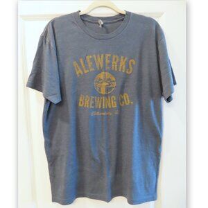 Alewerks Brewing Co Graphic T-shirt